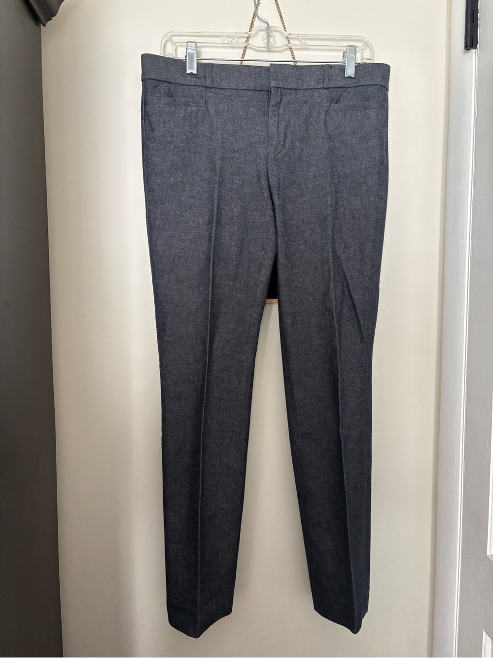 Banana Republic Women's Gray Tailored Trousers